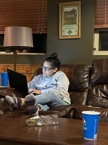 2021 Rebekah Hamilton — The Bar — 2021 Fire Camp Facebook Post from 08-02-2021