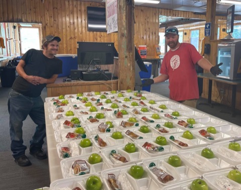 2021 Patrick Estes, Jesse Gregory — Kitchen — 2021 Fire Camp Facebook Post from 08-02-2021