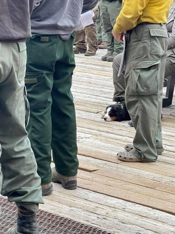 2021 Junior Boedecker — The Lodge Deck — 2021 Fire Camp Facebook Post from 08-02-2021