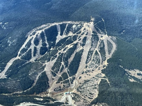 2021 The Mountain — Arial view! Facebook Post from 10-01-2021