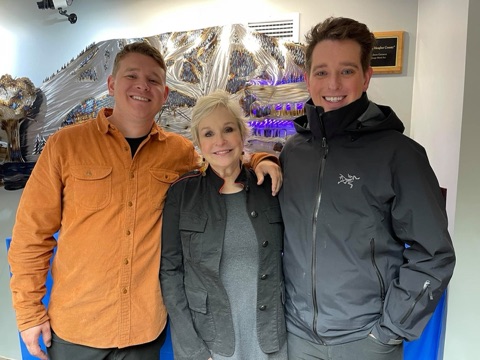 2021 William Gold, Katie Boedecker, George Clark-Gold Facebook Post from 11-01-2021