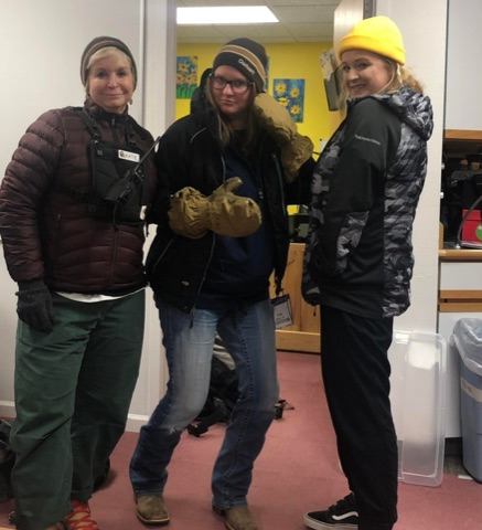 2021 Katie Boedecker, Kim Johnson, Rickey Nash — The Office Facebook Post from 12-04-2021