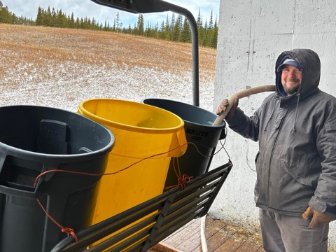 2021 Triple Chair — 2021 Load Test Facebook Post from 12-04-2021