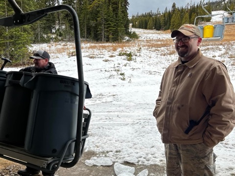 2021 Marty Enquist, Ryan Moran — Triple Chair — 2021 Load Test Facebook Post from 12-04-2021