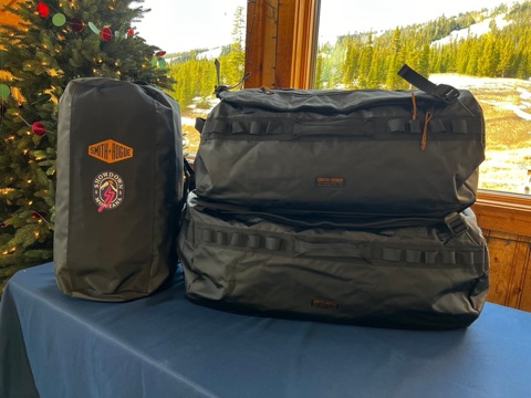 2021 Swag Shop — Smith and Rogue gear bag Facebook Post from 12-07-2021
