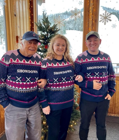 2021 George Willett, Rickey Nash Burton, William Gold — Swag Sweaters Facebook Post from 12-13-2021