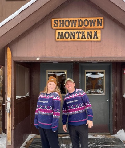 2021 Rickey Nash Burton, William Gold — The Lodge — Swag Sweaters Facebook Post from 12-13-2021