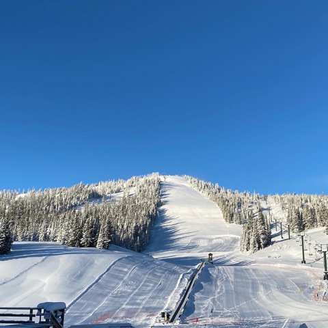 2021 The base area — Opening day Facebook Post from 12-17-2021