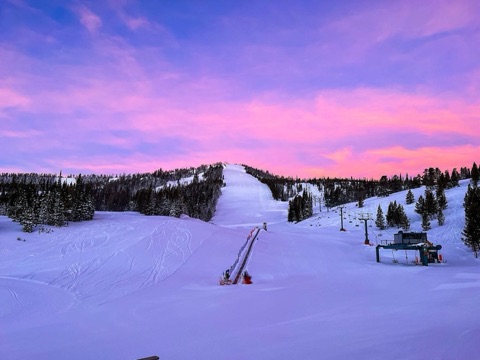 2022 The base area — Sunrise Facebook Post from 01-28-2022