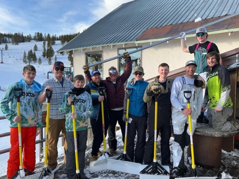 2022 Seth Abbott, William Gold, Chris Kubas, Nick Lucas, Luke Jaraczeski, Colby South, Robby Gliko — The T-Bar Facebook Post from 02-13-2022