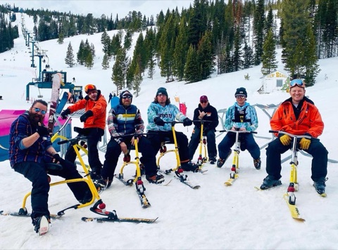 2022 Bradley Best, Patrick Estes, Seth Abbott, Noah Wentworth, Frankie Feeback, Issac Watson, William Gold — The base area Facebook Post from 03-04-2022