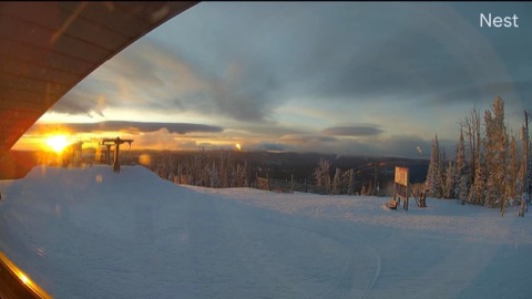 2022 Top of Porphyry Peak — Morning sunrise Facebook Post from 03-11-2022