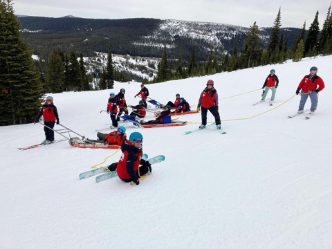 2022 Ski Patrollers — Quicksilver Facebook Post from 03-28-2022