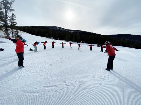 2022 Ski Patrollers — The base area Facebook Post from 03-28-2022