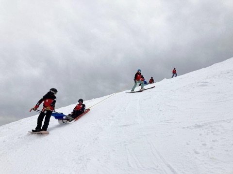 2022 Ski Patrollers Facebook Post from 03-28-2022