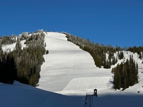 2022 The base area — Sunrise Facebook Post from 03-30-2022