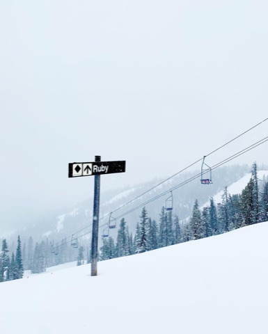 2022 Luke Jaraczeski — Ruby — Spring Snow Facebook Post from 05-20-2022