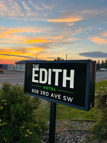 2022 The Edith — Edith Renovation Facebook Post from 08-03-2022