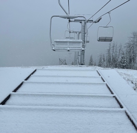 2022 Top of the Triple Chair Facebook Post from 09-30-2022