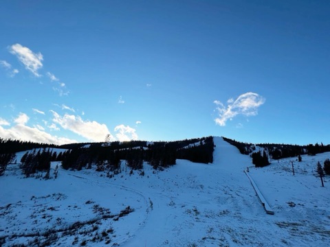 2022 The base area — Sunrise Facebook Post from 11-02-2022
