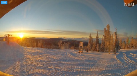 2022 Top of the mountain — Sunrise Facebook Post from 11-15-2022