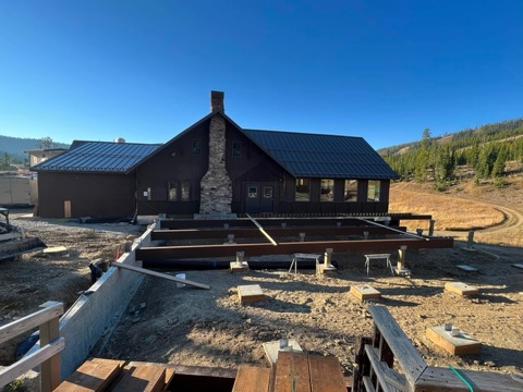 2022 The Lodge Deck — Main deck rebuild Facebook Post from 11-21-2022