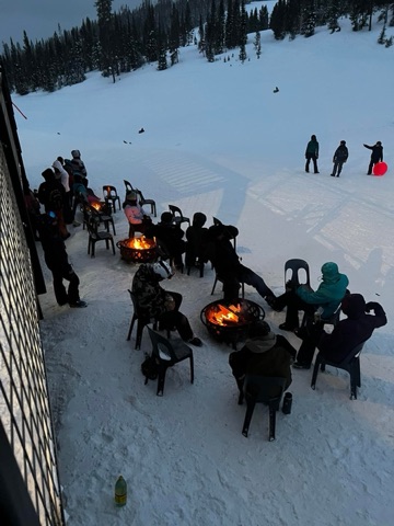 2022 The base area — New Years Party Facebook Post from 12-31-2022