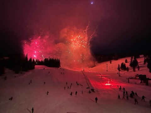 2022 The base area — New Years Party Facebook Post from 12-31-2022