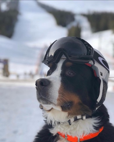 2023 Archie Boedecker — The Lodge Deck — Benefis Helmet Giveaway Facebook Post from 01-04-2023