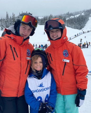 2023 Abi Grohs — Learning Area — Youth Ski League Facebook Post from 01-07-2023