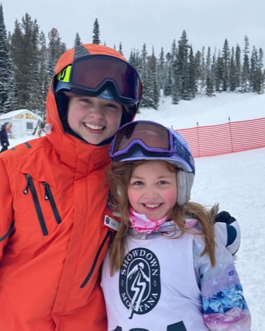 2023 Abi Grohs — Learning Area — Youth Ski League Facebook Post from 01-07-2023