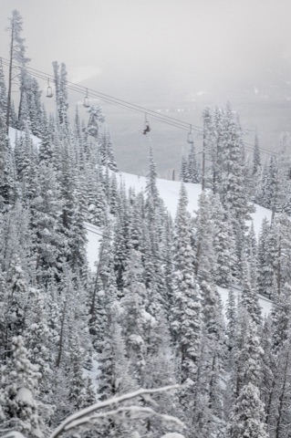 2023 Triple Chair — Triple and Double from the Ridge Facebook Post from 02-09-2023