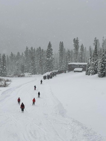 2023 Triple Chair — 56" Storm, time to ski! Lifts opened at 11:30! We weren't sure anyone… Facebook Post from 02-20-2023