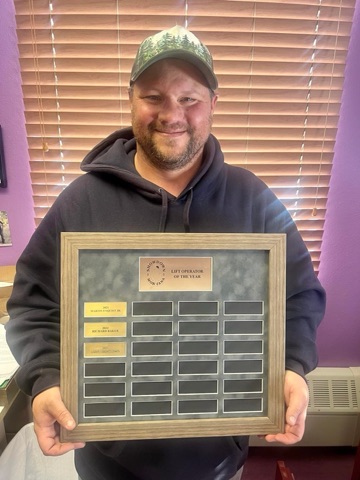 2023 Lift Operator of the Year Facebook Post from 04-11-2023