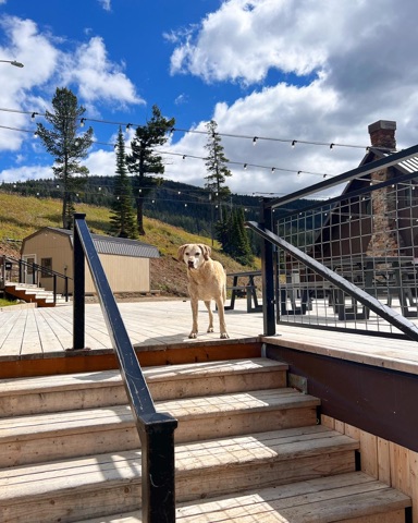 2023 marshall korslien — The Lodge Deck Facebook Post from 09-14-2023