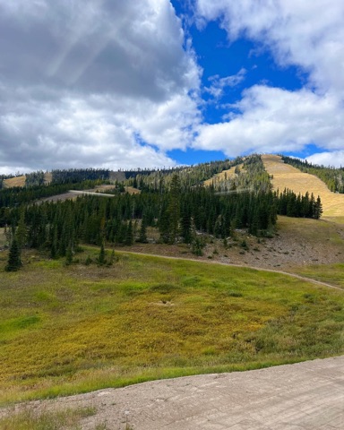 2023 The base area — Fall on the Mountain Facebook Post from 09-14-2023