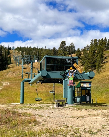 2023 Sluice Goose Caboose — Fall on the Mountain Facebook Post from 09-14-2023