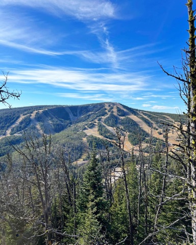 2023 The Mountain — Fall on the Mountain Facebook Post from 10-07-2023