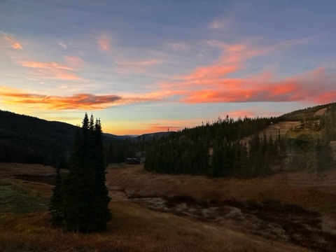 2023 The base area — Sunrise Facebook Post from 10-16-2023