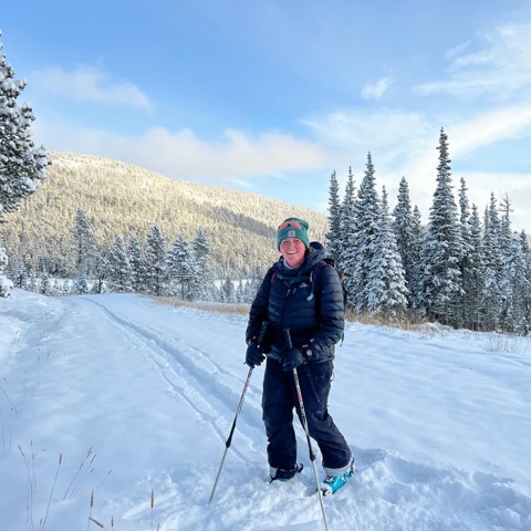2023 The Meadows — First Tracks Facebook Post from 10-27-2023