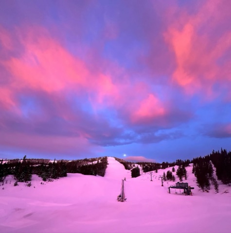 2024 The base area — Sunrise Facebook Post from 01-27-2024