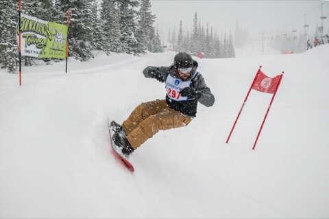2024 Sluice Box — Banked Slalom Facebook Post from 02-08-2024