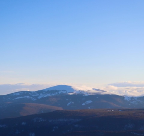 2024 Top of Porphyry Peak — Looking towards Baldy from Porphyry Facebook Post from 03-31-2024