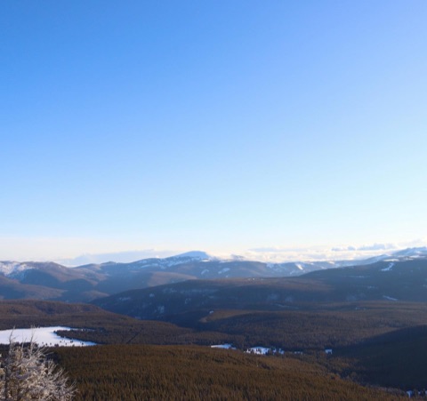 2024 Top of Porphyry Peak Facebook Post from 03-31-2024