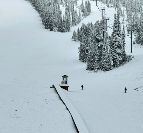 2024 The base area — Summer Snow Facebook Post from 06-18-2024