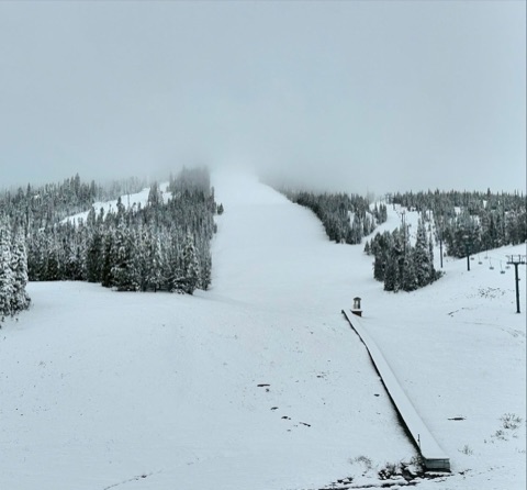 2024 The base area — Summer Snow Facebook Post from 06-18-2024