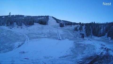 2024 The base area — Summer Snow Facebook Post from 08-28-2024