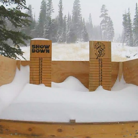 2024 The base area — First Snow! Facebook Post from 11-05-2024