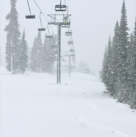2024 Quicksilver — First Tracks Facebook Post from 11-22-2024