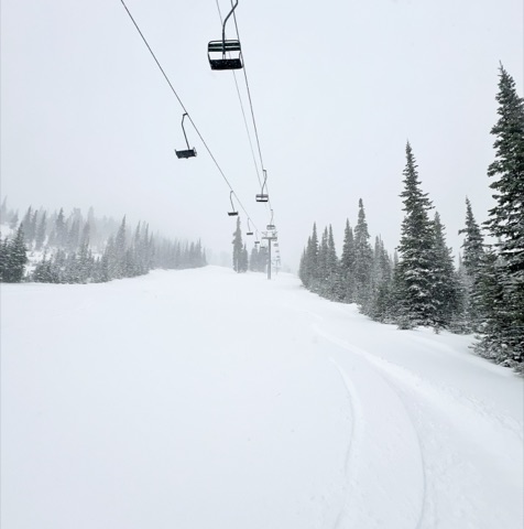 2024 Quicksilver — First Tracks Facebook Post from 11-22-2024